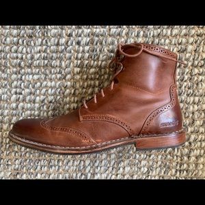 Sebago Hamilton Wing tip Boots